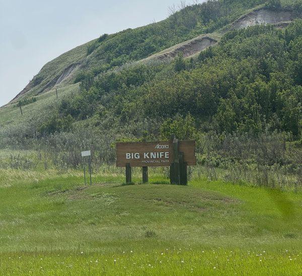 Big Knife Provincial Park Camping Guide