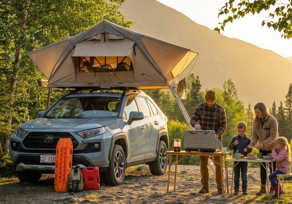 Rooftop Camping with Kids: Free Family Field Guide (PDF)