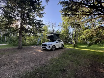 Volvo XC60 adventure setup