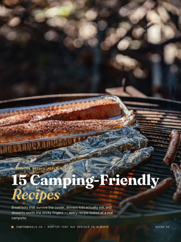 15 Camping-Friendly Recipes — A Camp on Wheels Field Guide cover