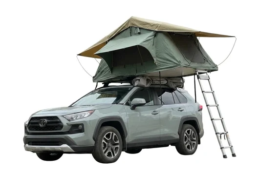 2021 Toyota RAV4 Trail edition with rooftop tent