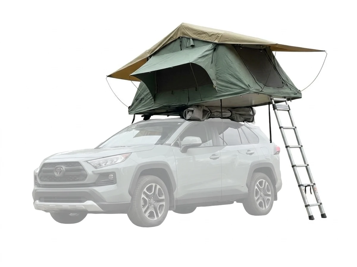 Thule Tepui rooftop tent for bring-your-own-vehicle rental