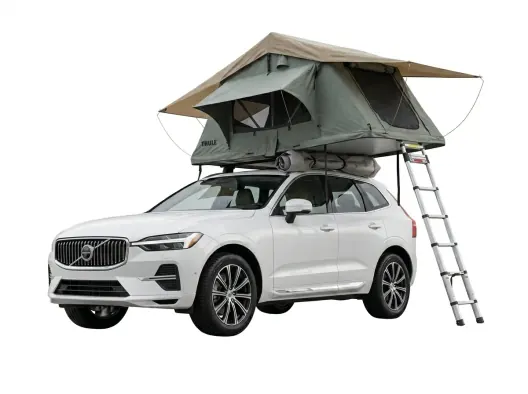 2022 Volvo XC60 Inscription with rooftop tent
